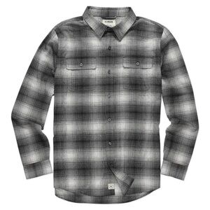 Linksoul Fairbanks Seawool Long Sleeve Shirt XL Black Plaid